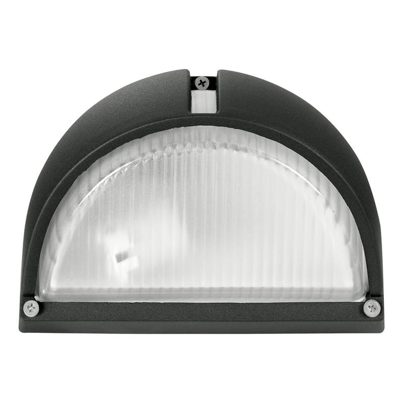 Ulkoseinävalaisin Onja - Musta - Piha & ulkoaltaat - Piha-alue - Sisäänkäynti - Sisäänkäynnin valaistus