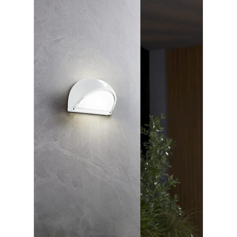 Ulkoseinävalaisin Onja - Valkoinen - Piha & ulkoaltaat - Piha-alue - Sisäänkäynti - Sisäänkäynnin valaistus