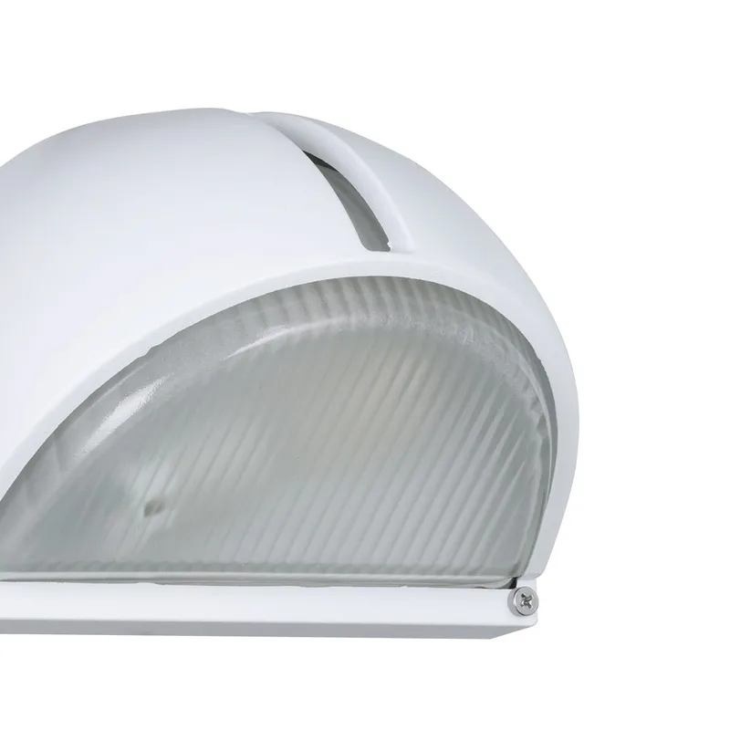 Ulkoseinävalaisin Onja - Valkoinen - Piha & ulkoaltaat - Piha-alue - Sisäänkäynti - Sisäänkäynnin valaistus