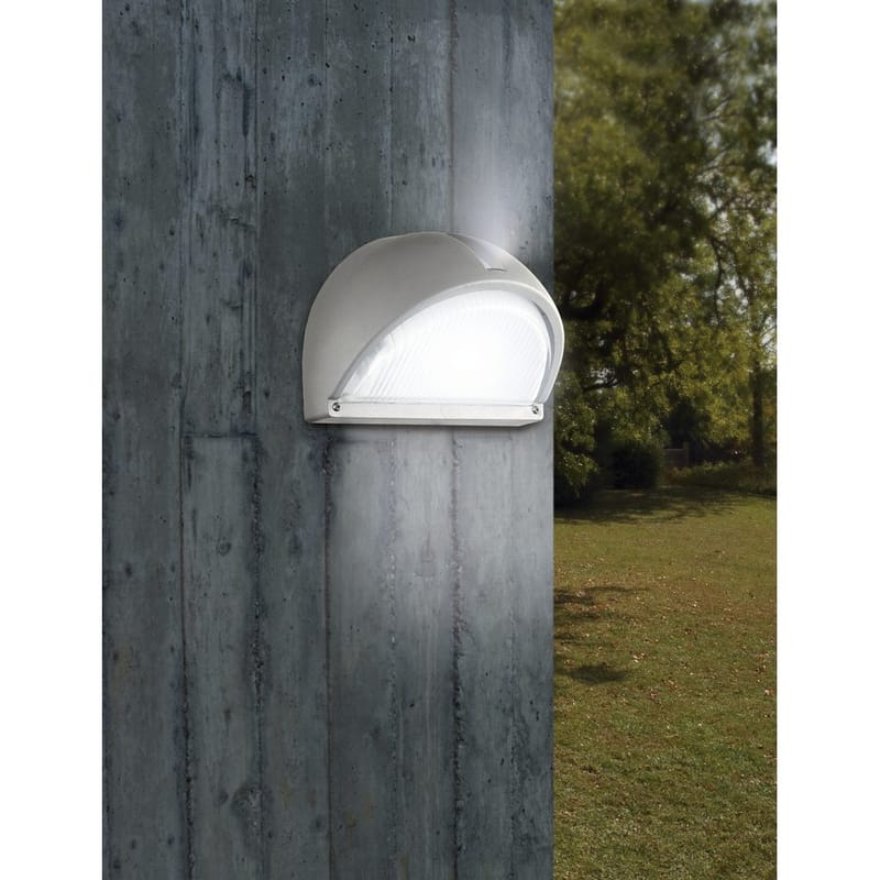 Ulkoseinävalaisin Onja - Valkoinen - Piha & ulkoaltaat - Piha-alue - Terassi & aidattu terassi - Terassin valaistus