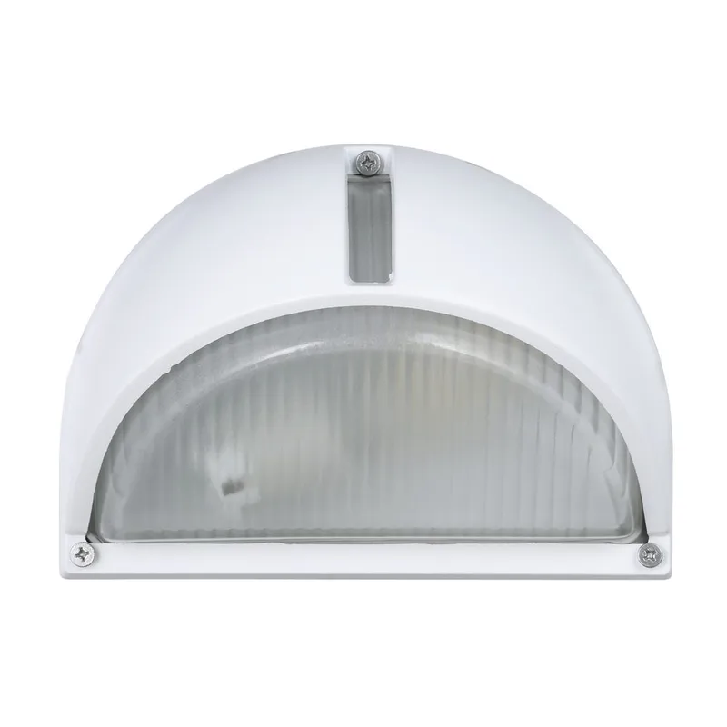 Ulkoseinävalaisin Onja - Valkoinen - Piha & ulkoaltaat - Piha-alue - Sisäänkäynti - Sisäänkäynnin valaistus