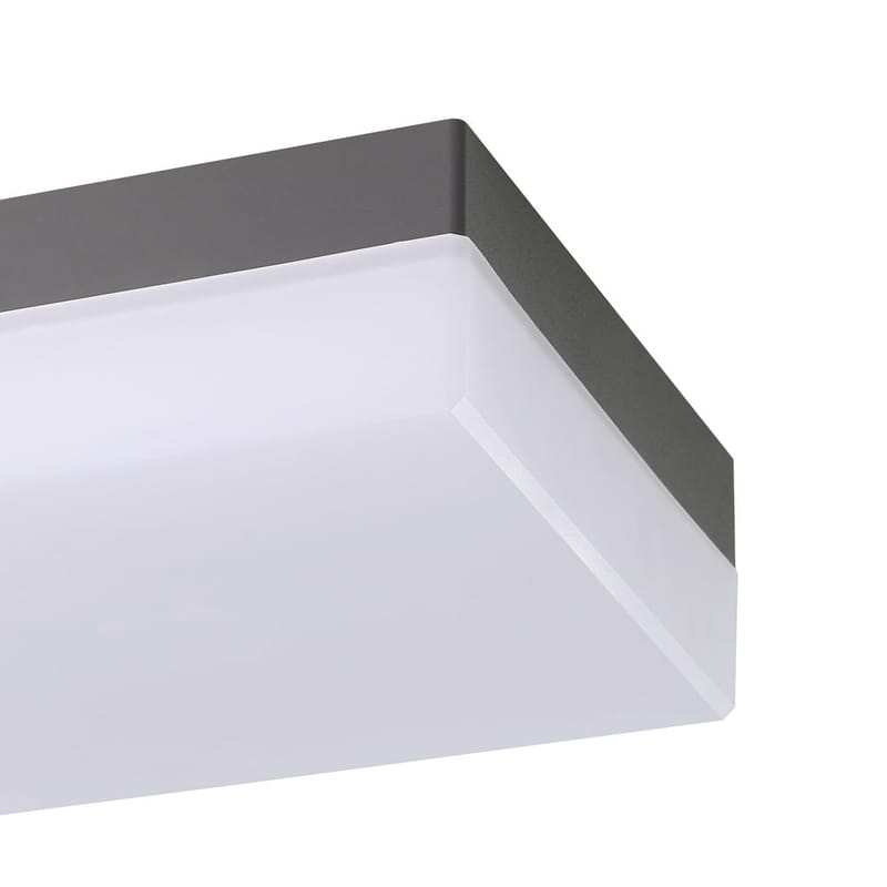 Ulkovalaisin/seinä- ja kattovalaisin Sonella - Antrasiitti - Piha & ulkoaltaat - Piha-alue - Terassi & aidattu terassi - Terassin valaistus