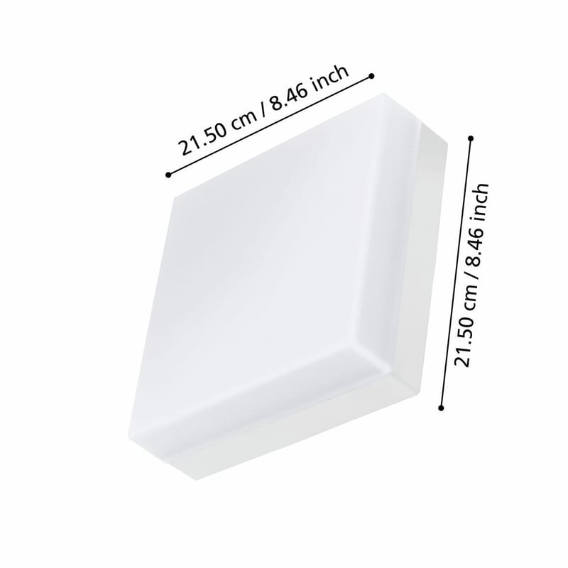 Ulkovalaisin/seinä- ja kattovalaisin Sonella - Valkoinen - Piha & ulkoaltaat - Piha-alue - Terassi & aidattu terassi - Terassin valaistus