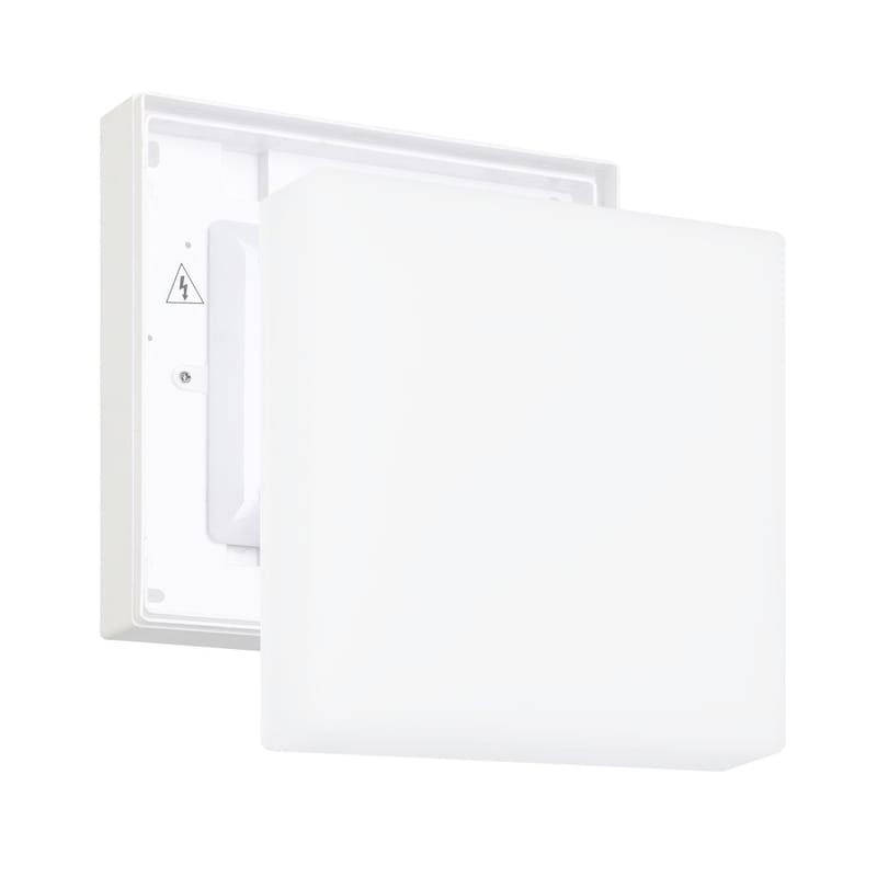 Ulkovalaisin/seinä- ja kattovalaisin Sonella - Valkoinen - Piha & ulkoaltaat - Piha-alue - Terassi & aidattu terassi - Terassin valaistus