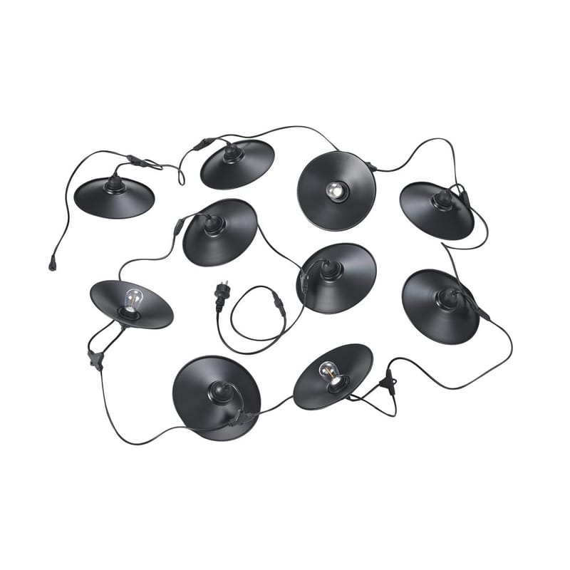 Valosarja Chain, Varjostimella, Varjostimilla