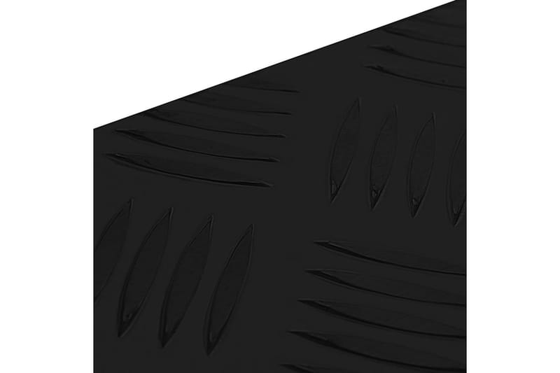 Alumiinilaatikko 80x30x35 cm musta - Piha & ulkoaltaat - Piha-alue - Ulkosäilytys - Autotallin sisustus & säilytys