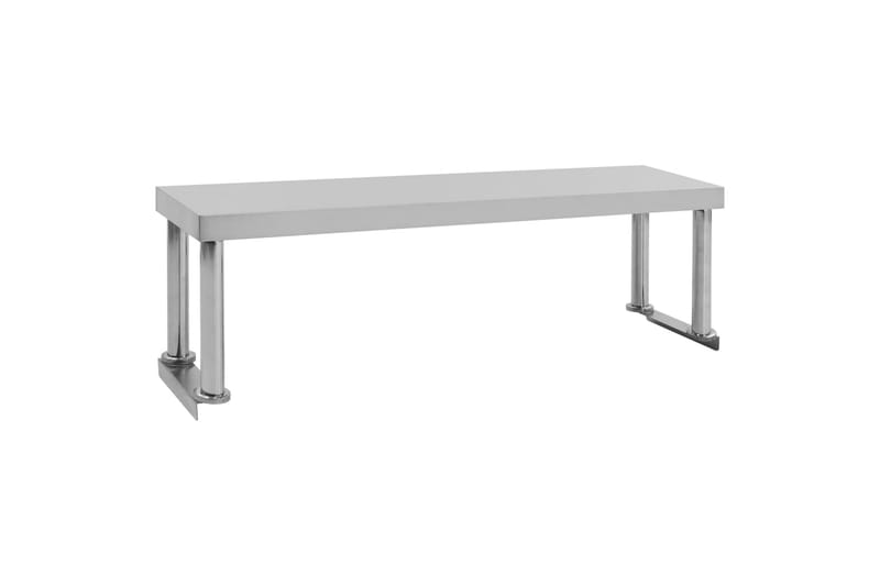 Keittiön työpöytä ylähyllyllä 120x60x120 cm - Piha & ulkoaltaat - Piha-alue - Ulkosäilytys - Autotallin sisustus & säilytys