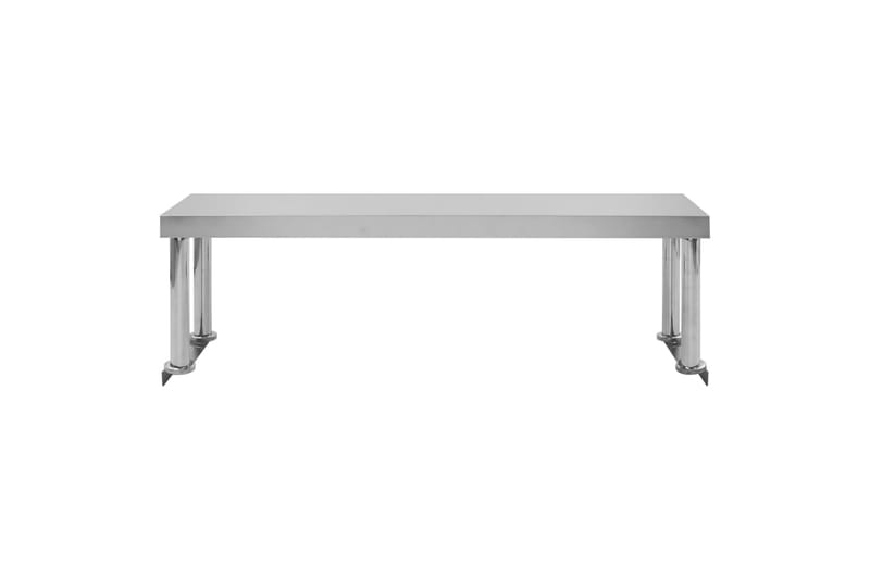 Keittiön työpöytä ylähyllyllä 120x60x120 cm - Piha & ulkoaltaat - Piha-alue - Ulkosäilytys - Autotallin sisustus & säilytys