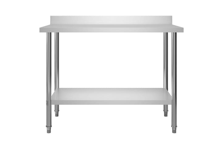 Keittiön työpöytä ylähyllyllä 120x60x150 cm - Työpenkki - Autotallin sisustus & säilytys