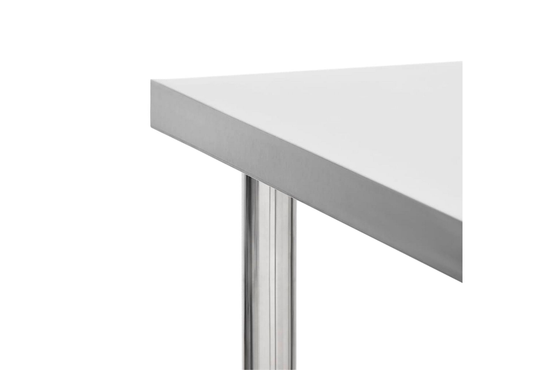 Keittiön työpöytä pyörillä 100x45x85 cm ruostumaton teräs - Piha & ulkoaltaat - Piha-alue - Ulkosäilytys - Autotallin sisustus & säilytys