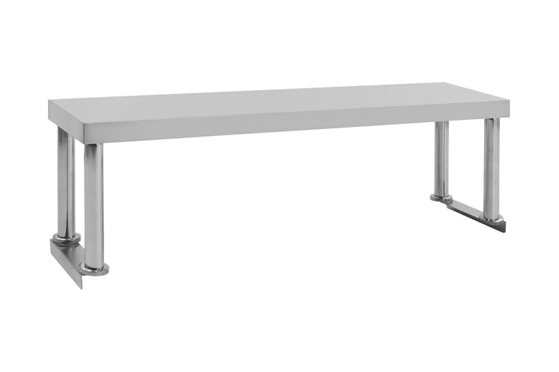 Keittiön työtason hylly 120x30x35 cm ruostumaton teräs - Piha & ulkoaltaat - Piha-alue - Ulkosäilytys - Autotallin sisustus & säilytys