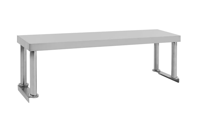 Keittiön työtason hylly 120x30x35 cm ruostumaton teräs - Piha & ulkoaltaat - Piha-alue - Ulkosäilytys - Autotallin sisustus & säilytys