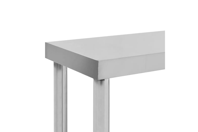 Keittiön työtason hylly 120x30x35 cm ruostumaton teräs - Piha & ulkoaltaat - Piha-alue - Ulkosäilytys - Autotallin sisustus & säilytys