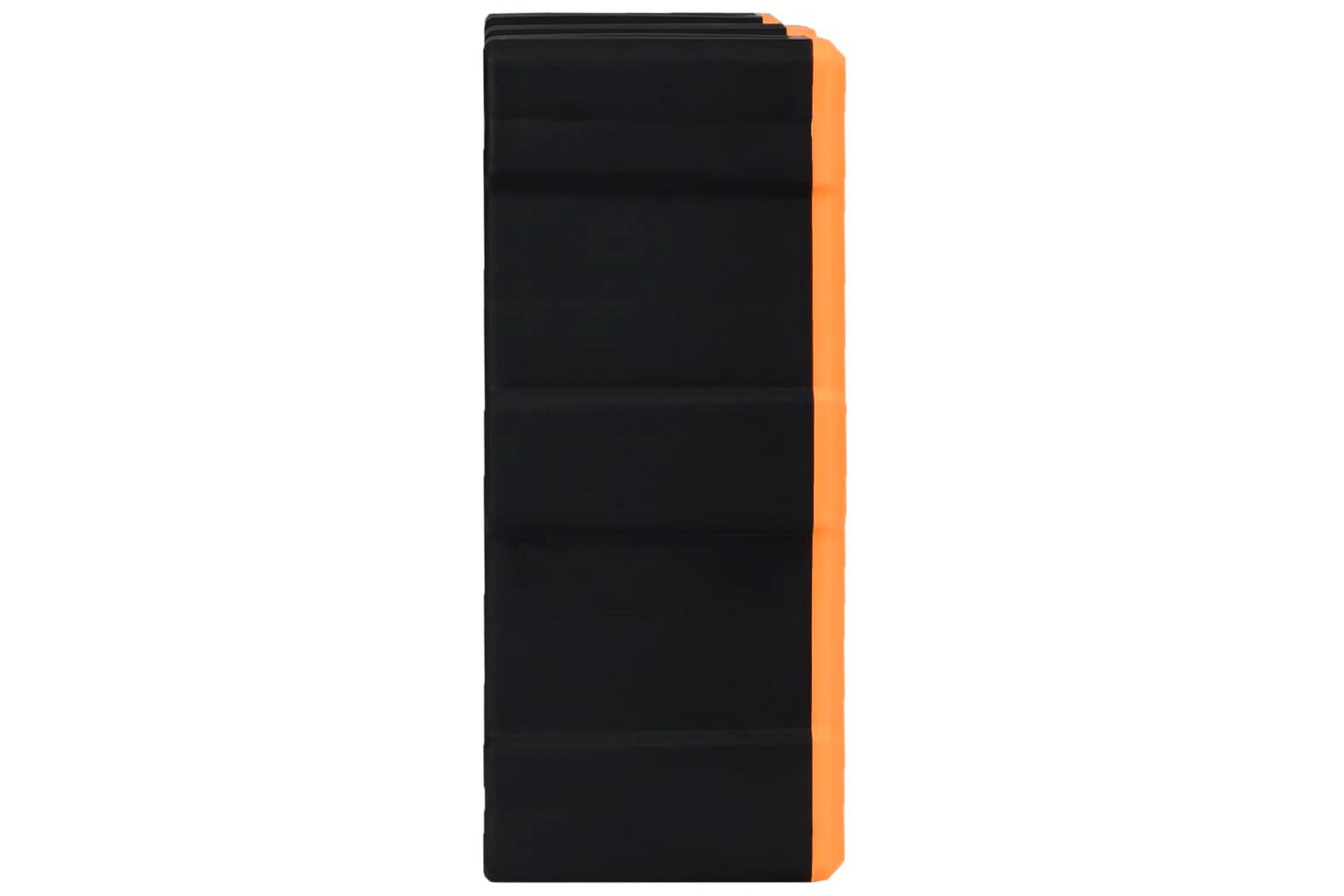 Monilaatikko järjestelijä 40 laatikolla 52x16x37,5 cm - Oranssi - Piha & ulkoaltaat - Piha-alue - Ulkosäilytys - Autotallin sisustus & säilytys