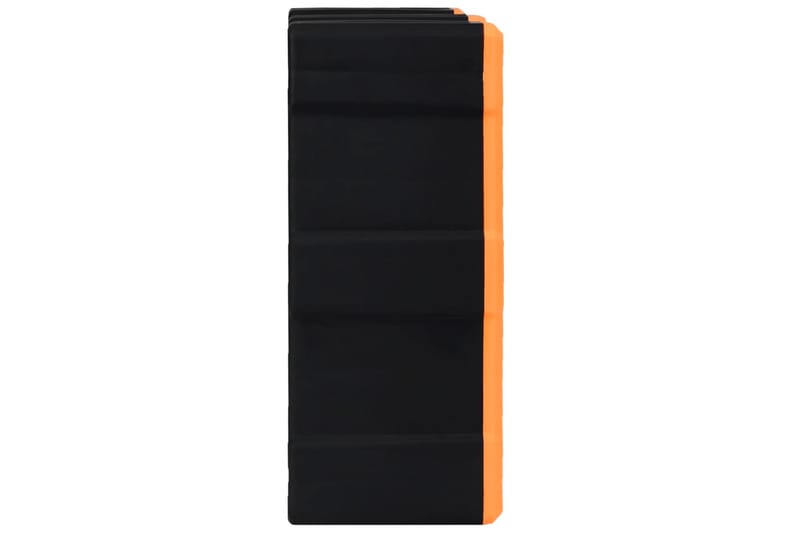 Monilaatikko järjestelijä 40 laatikolla 52x16x37,5 cm - Oranssi - Piha & ulkoaltaat - Piha-alue - Ulkosäilytys - Autotallin sisustus & säilytys