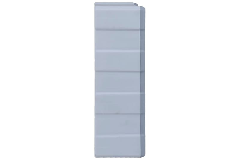 Monilaatikko järjestelijä 60 laatikolla 38x16x47,5 cm - Harmaa - Piha & ulkoaltaat - Piha-alue - Ulkosäilytys - Autotallin sisustus & säilytys
