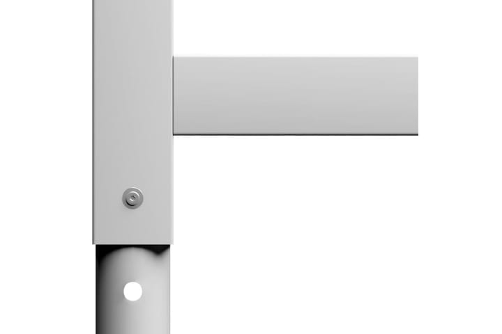 Säädettävät työpöydän rungot 2kpl metalli 55x(69-95,5) cm - Harmaa - Työpenkki - Autotallin sisustus & säilytys