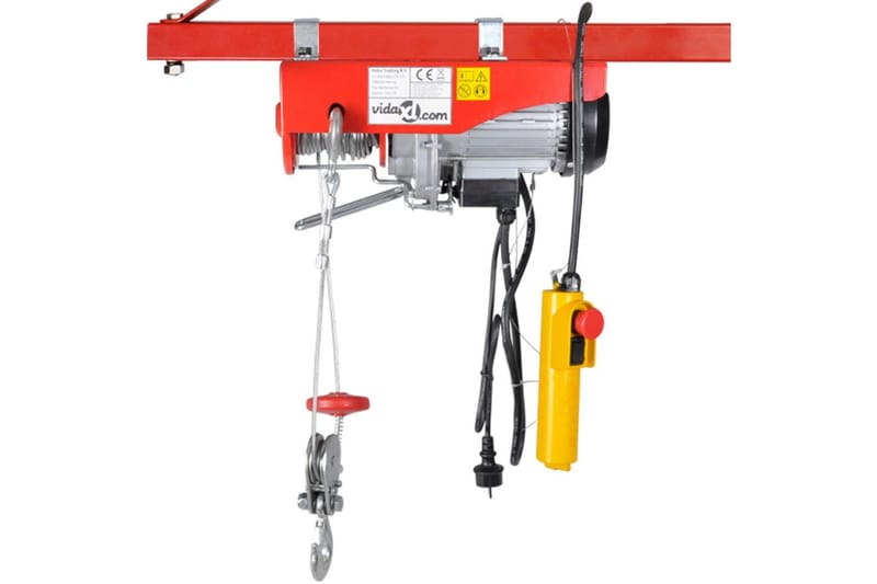 Sähkö-nosturi 1300 W 400/800 kg - Piha & ulkoaltaat - Piha-alue - Ulkosäilytys - Autotallin sisustus & säilytys