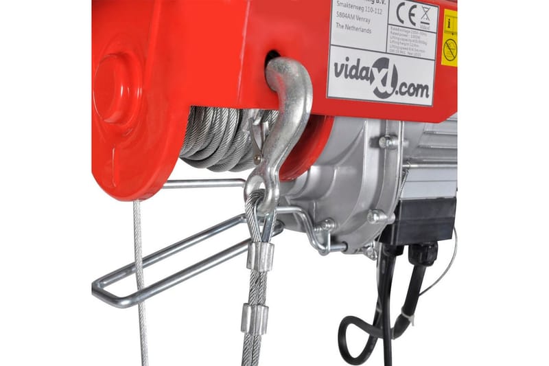 Sähkö-nosturi 1300 W 400/800 kg - Piha & ulkoaltaat - Piha-alue - Ulkosäilytys - Autotallin sisustus & säilytys