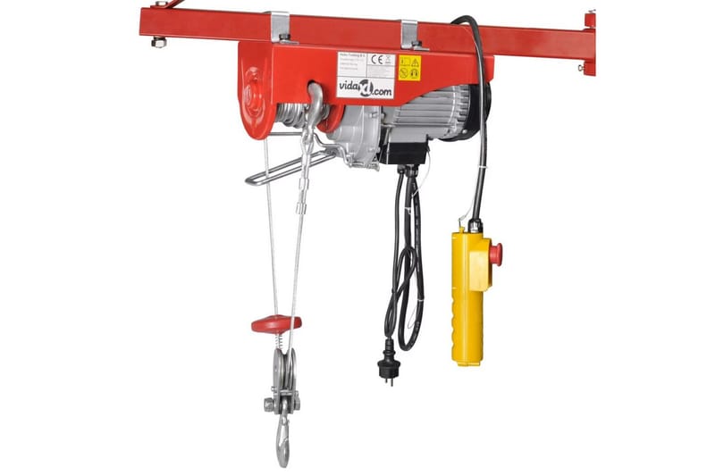 Sähkö-nosturi 1300 W 400/800 kg - Piha & ulkoaltaat - Piha-alue - Ulkosäilytys - Autotallin sisustus & säilytys