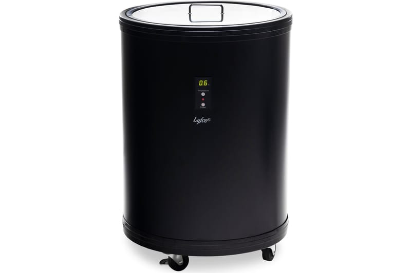 Party cooler 40 tölkille, Musta