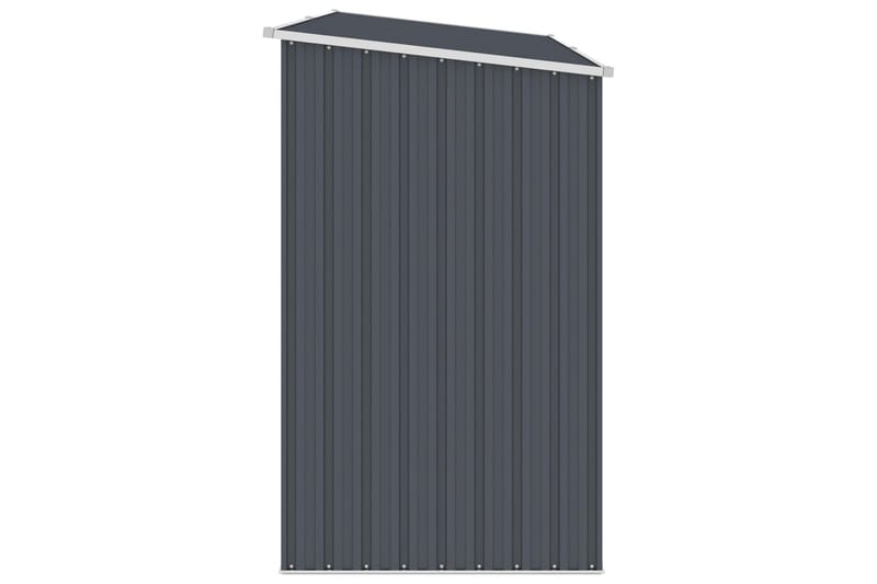 Puutarhan polttopuuvaja antrasiitti 245x98x159cm galv. teräs - Piha & ulkoaltaat - Lasiterassi & pihamökki - Varastot & liiterit - Varastot