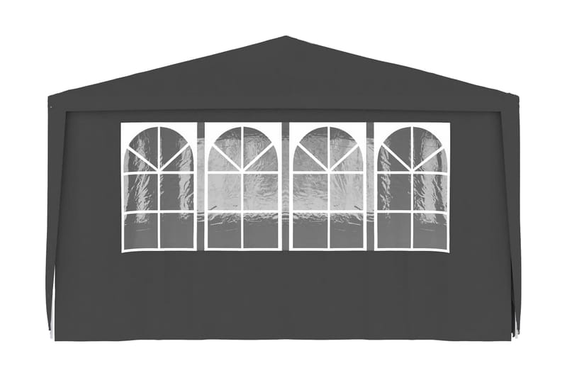 Ammattilaisten juhlateltta sivuseinillä 4x6miitti 90g/m² - Antrasiitti - Piha & ulkoaltaat - Piha-alue - Ulkosäilytys - Puutarhateltta & säilytysteltta
