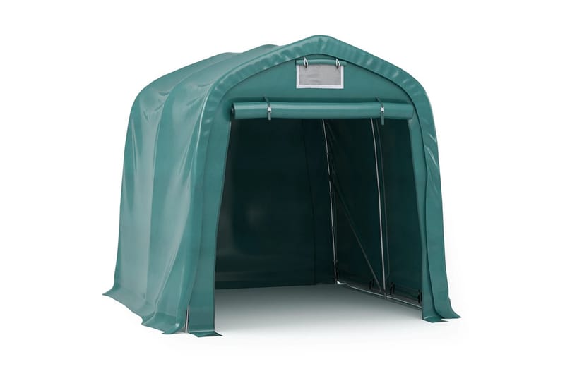 Autotalliteltta PVC 2,4x2,4 m vihreä - Vihreä - Piha & ulkoaltaat - Piha-alue - Ulkosäilytys - Puutarhateltta & säilytysteltta