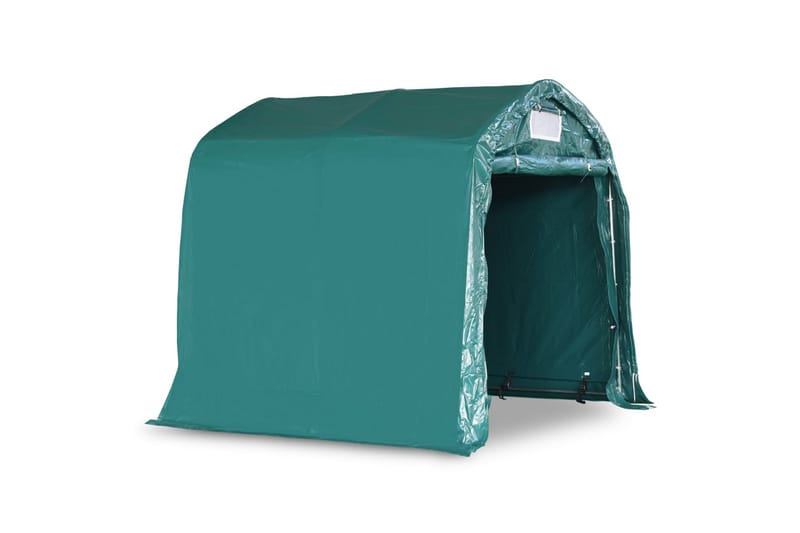 Autotalliteltta PVC 2,4x2,4 m vihreä - Vihreä - Piha & ulkoaltaat - Piha-alue - Ulkosäilytys - Puutarhateltta & säilytysteltta