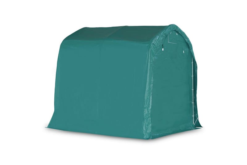 Autotalliteltta PVC 2,4x2,4 m vihreä - Vihreä - Piha & ulkoaltaat - Piha-alue - Ulkosäilytys - Puutarhateltta & säilytysteltta