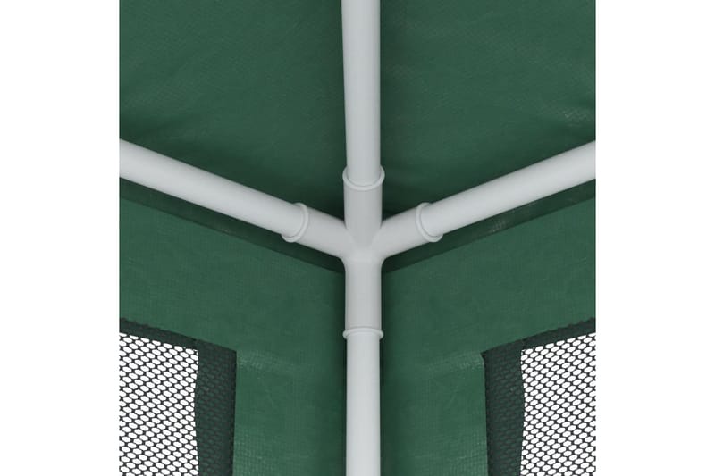 beBasic Juhlateltta 4 verkkosivuseinää vihreä 3x3 m HDPE - VihreÃ<br> - Piha & ulkoaltaat - Piha-alue - Ulkosäilytys - Puutarhateltta & säilytysteltta