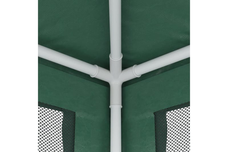 beBasic Juhlateltta 6 verkkosivuseinää vihreä 3x6 m HDPE - VihreÃ<br> - Piha & ulkoaltaat - Piha-alue - Ulkosäilytys - Puutarhateltta & säilytysteltta