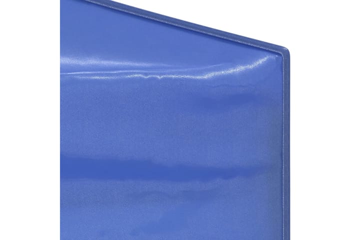 beBasic Kokoontaittuva juhlateltta sivuseinillä sininen 3x6 m - Sininen - Puutarhateltta & säilytysteltta - Juhlateltta