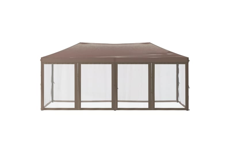 beBasic Kokoontaittuva juhlateltta sivuseinillä taupe 3x6 m - Taupe - Piha & ulkoaltaat - Piha-alue - Ulkosäilytys - Puutarhateltta & säilytysteltta