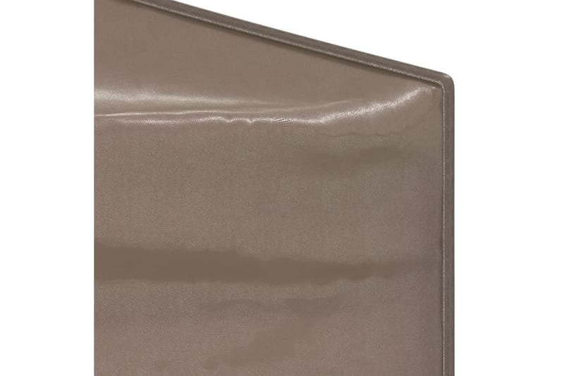 beBasic Kokoontaittuva juhlateltta sivuseinillä taupe 3x6 m - Taupe - Piha & ulkoaltaat - Piha-alue - Ulkosäilytys - Puutarhateltta & säilytysteltta