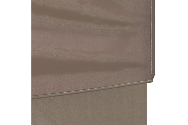 beBasic Kokoontaittuva juhlateltta sivuseinillä taupe 3x6 m - Taupe - Piha & ulkoaltaat - Piha-alue - Ulkosäilytys - Puutarhateltta & säilytysteltta
