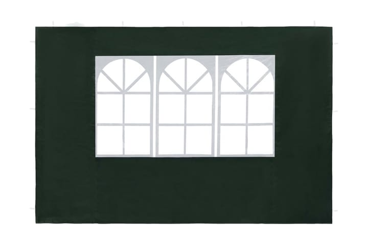 Juhlateltan ikkunalliset sivuseinät 2 kpl PE vihreä - Vihreä - Puutarhateltta & säilytysteltta - Juhlateltta