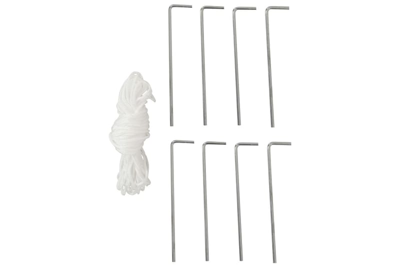 Juhlateltta 10 verkkosivuseinää 12x3 m - Musta - Piha & ulkoaltaat - Piha-alue - Ulkosäilytys - Puutarhateltta & säilytysteltta