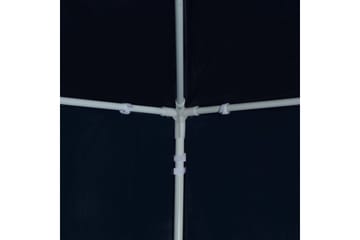 Juhlateltta 3x3 m sininen - Sininen - Piha & ulkoaltaat - Piha-alue - Ulkosäilytys - Puutarhateltta & säilytysteltta