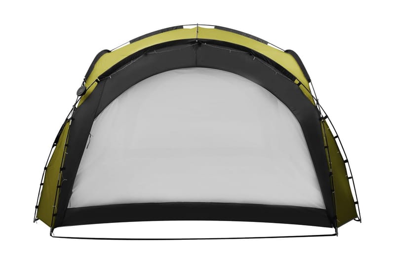 Juhlateltta LED-valoilla ja 4 sivuseinällä 3,6x3,6x2,3 m - Vihreä - Piha & ulkoaltaat - Piha-alue - Ulkosäilytys - Puutarhateltta & säilytysteltta
