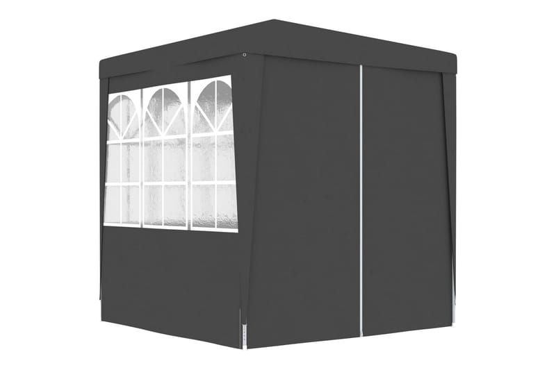Juhlateltta sivuseinillä 2,5x2,5 m antrasiitti 90g/m² - Antrasiitti - Piha & ulkoaltaat - Piha-alue - Ulkosäilytys - Puutarhateltta & säilytysteltta