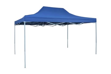 Kokoontaitettava juhlateltta pop-up 3x4,5 m sininen - Sininen - Piha & ulkoaltaat - Piha-alue - Ulkosäilytys - Puutarhateltta & säilytysteltta