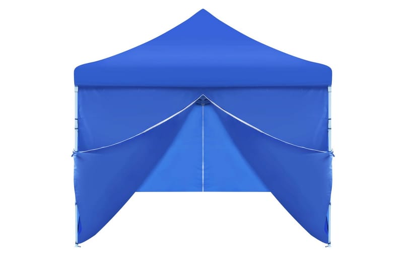 Kokoontaitettava pop-up juhlateltta 8 sivuseinää 3x9 m - Sininen - Piha & ulkoaltaat - Piha-alue - Ulkosäilytys - Puutarhateltta & säilytysteltta
