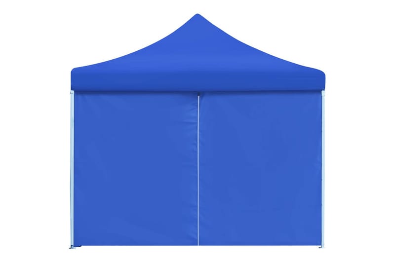 Kokoontaitettava pop-up juhlateltta 8 sivuseinää 3x9 m - Sininen - Piha & ulkoaltaat - Piha-alue - Ulkosäilytys - Puutarhateltta & säilytysteltta