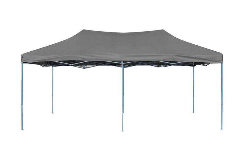 Kokoontaitettava pop-up juhlateltta 3x6 m antrasiitti - Antrasiitti - Piha & ulkoaltaat - Piha-alue - Ulkosäilytys - Puutarhateltta & säilytysteltta