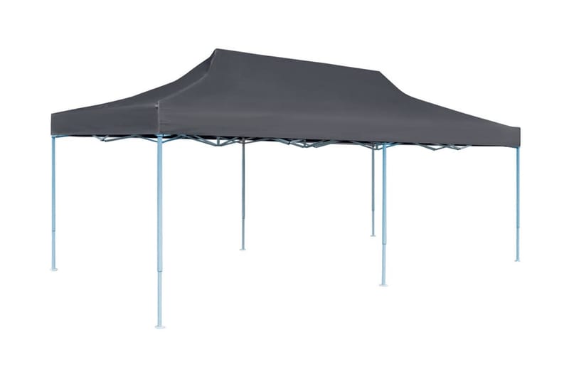 Kokoontaitettava pop-up juhlateltta 3x6 m antrasiitti - Antrasiitti - Piha & ulkoaltaat - Piha-alue - Ulkosäilytys - Puutarhateltta & säilytysteltta