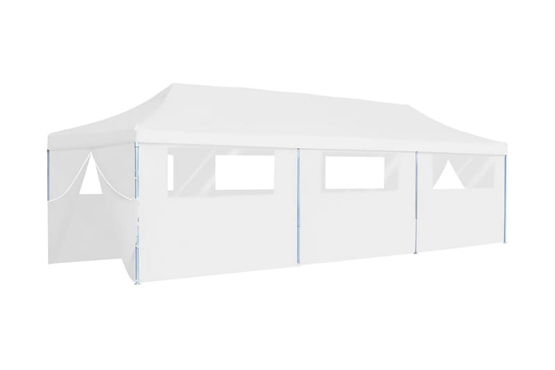 Kokoontaitettava pop-up juhlateltta 8 sivuseinää 3x9m - Piha & ulkoaltaat - Piha-alue - Ulkosäilytys - Puutarhateltta & säilytysteltta
