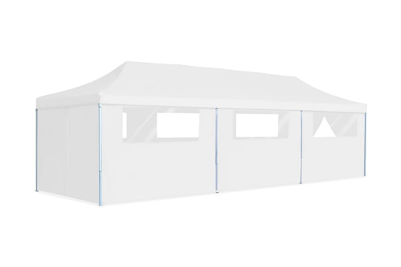 Kokoontaitettava pop-up juhlateltta 8 sivuseinää 3x9m - Piha & ulkoaltaat - Piha-alue - Ulkosäilytys - Puutarhateltta & säilytysteltta