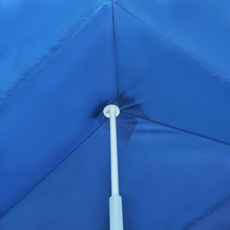 Kokoontaitettava pop-up juhlateltta 5 sivuseinää 3x9 m - Sininen - Piha & ulkoaltaat - Piha-alue - Ulkosäilytys - Puutarhateltta & säilytysteltta