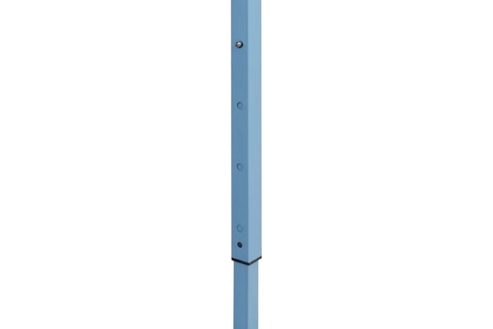 Kokoontaittuva huvimaja 2 sivuseinää 5x5 m sininen - Sininen - Puutarhateltta & säilytysteltta - Juhlateltta